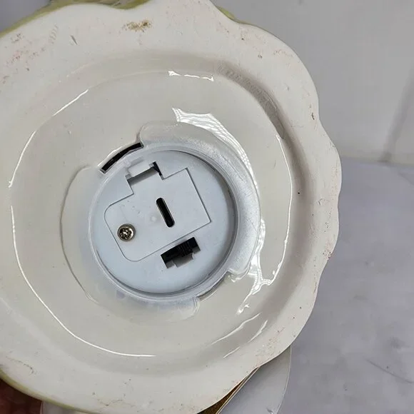 Disney Nightmare Before Christmas Oogie Boogie Ceramic Luminary NEW - Picture 6 of 7